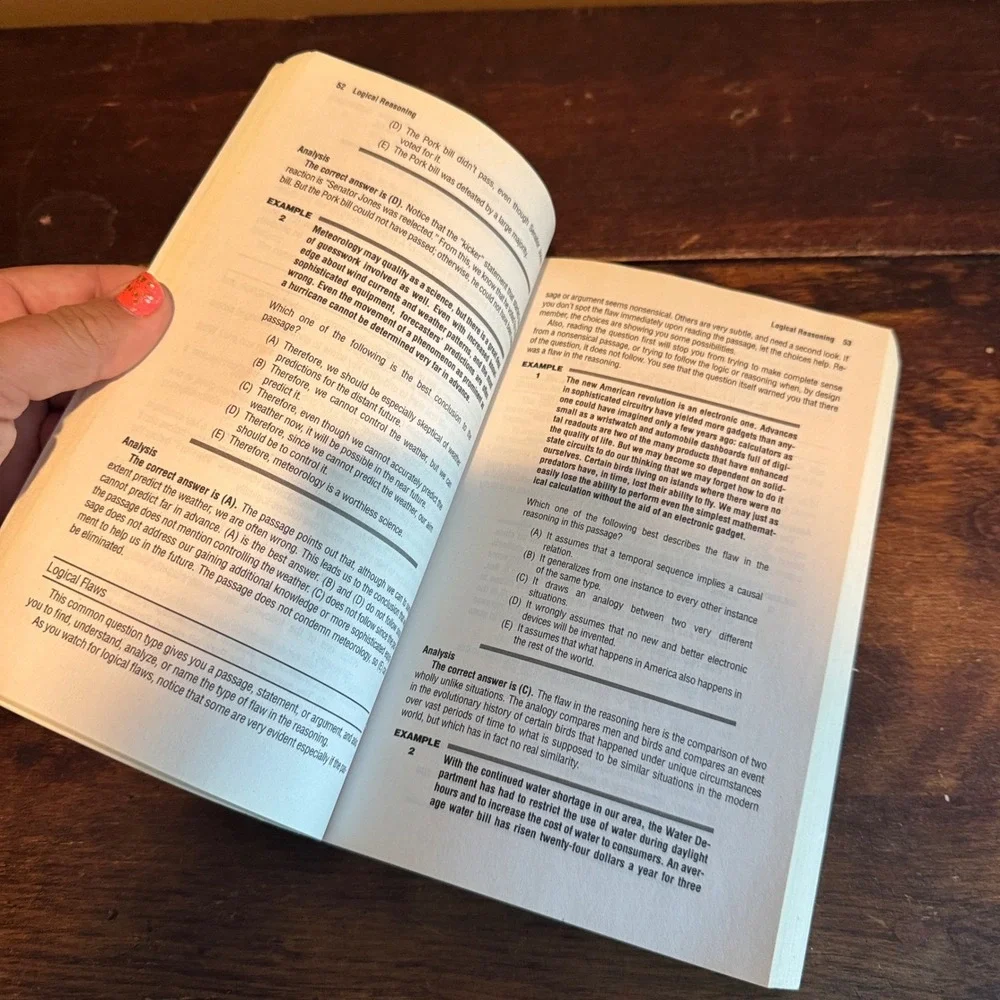 Barron's Pass Key to the LSAT Law School Admission‎ Test, 7th Edition, Prep